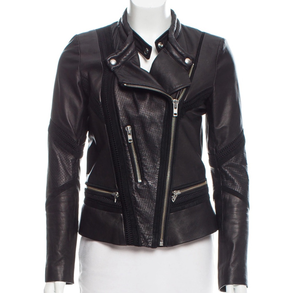 IRO Inaya Leather Jacket